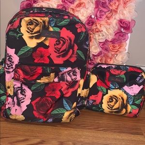 Large Backpack and Lunch Bag Bundle